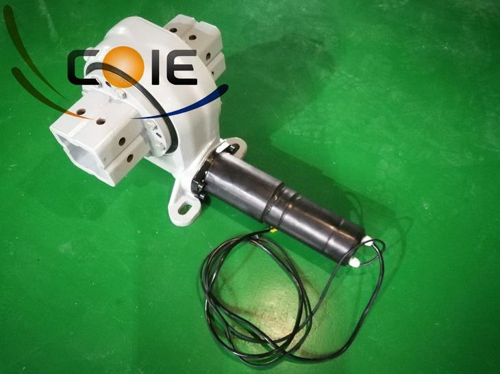 Enakslet gearmotor Vandret solsporing